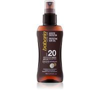 Babaria Protective Sun Oil SPF 20 Tan Accelerator 200ml