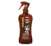 Babaria Spray Tanning Oil Monohi Tahiti SPF15 300 ml