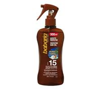 Babaria Spray Tanning Oil Monohi Tahiti SPF15 300 ml