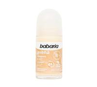 Babaria - Rollon Avena Deodorant - Deodorant for Sensitive Skin - 0% Alcohol - Antiperspirant - 50 ml