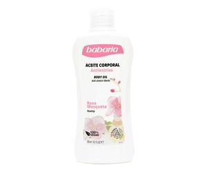 Babaria Rosehip Oil Moisturizing Corporal Anti Stretch Marks 300ml