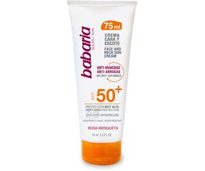Babaria Rosehip Solar Facial Cream SPF50+ 75 ml