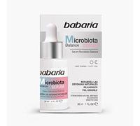 Babaria - Sérum Microbiota Balance, Strengthens Skin Defenses, Anti-Age Effect, Reduces Acne, Recommended for Sensitive Skin, 100% Vegan - 30ml