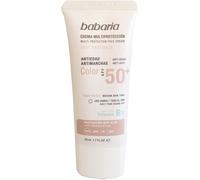 Babaria Multi-Protection Anti-Stain Color Sun Cream Spf50 50 ml