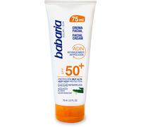 Babaria Facial Sun Cream SPF 50 Aloe Vera 75 ml