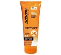 Babaria SOLAR SPORT crema solar waterproof SPF50 75 ml