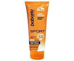 Babaria Solar Sport SPF50 Facial Cream 75 ml