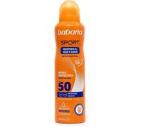 Babaria Sport Sunscreen Mist SPF 50+ 200ml Sweat-Proof Body Spray Cream Daily