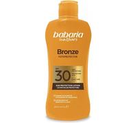 Babaria Sun Lovers Bronze Protective Sun Lotion SPF30 200 ml