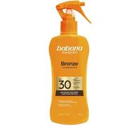 Babaria Sun Lovers Bronze Spray Sunscreen SPF30 200 ml