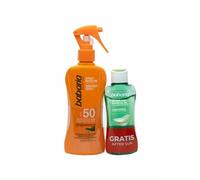Babaria - Sun Protection 50 Spray + After Sun | Sunscreen SPF 50 | Waterproof | Soothes and Moisturises