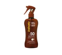 Babaria Sun Protective Oil SPF50 Tanning Accelerator Spray 200ml Sunscreen NEW