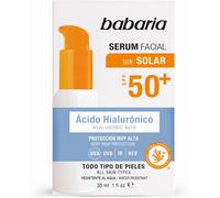 Babaria Sun Solar Hyaluronic Acid Facial Serum SPF50+ 30 ml