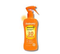 Babaria Sun Spray, Vitamin D SPF30, Sun Cream, 30, Body, 200 ml, Sun Cream with Vitamin D, Sun Protection, Gun, Sun Protection 30 for All Skin Types
