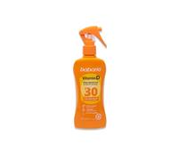 Babaria Sun Spray, Vitamin D SPF30, Sun Cream, 30, Body, 200 ml, Sun Cream with Vitamin D, Sun Protection, Gun, Sun Protection 30 for All Skin Types