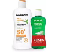 Babaria Sunscreen Milk F-50 Sensitive Skin 100ml