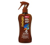 Babaria Carrot Tanning Oil Spray - SPF 6 - 300 ml
