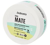 BABARIA Unisex B DISCIPLINE CERA MOLDEADORA MATE 100ML B DISCIPLINE MATT MOLDING WAX 100ML, Negro, Only