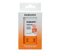 Babaria Unisex BABARIA SUNSCREEN STICK SPF50 20GR, Black, Only UK