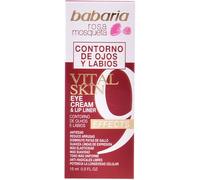 Babaria Vital Skin Eye And Lip Cream With Rosehip Oil 15 ml 15 ml