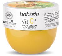 Babaria Brightening Vitamin C+ Body Cream 400ml