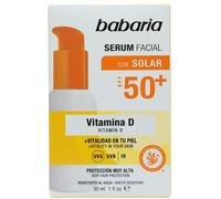 Babaria Vitamin D Facial Serum SPF50+ 30 ml