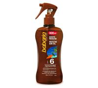 Magno Babaria Body Oil Carrot Vapo with SPF 6 300 ml