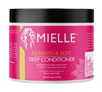 Babassu & Mint Deep Conditioner with Protein, 227 g