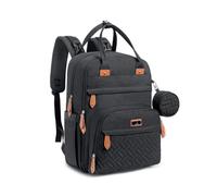 BabbleRoo Original Nappy Backpack - Black
