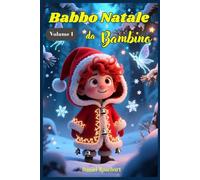 Babbo Natale da Bambino: Libri e Storie Fantasy Middle Grade Coming-Of-Age Azione Avventura Mistero Magia. Idea regalo per Bambini e Ragazzi 9 10 11 ... 15 anni e oltre. (La Storia di Babbo Natale)