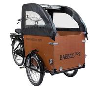 Babboe Dog Pvc Rain Cover One Size Black