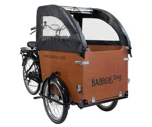 Babboe Dog Pvc Rain Cover One Size Black
