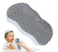 Babby Bath Sponge - 2-Pack Textured Sponges, Soft Washcloth for, hypoalergenic Bath Mitt, babyshoweer Brush | Gentle Babby Washcloth for Sensitive Skin Newborns