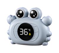 Babby Water Temperature Gauge For Bath - Crab Duck Shape Floating Thermometer, Waterproof Bathtub Toy | Kids Bath Toy For Home Bathroom Floating Fun Safety