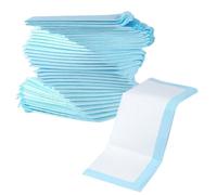Babbys Changing Mats, Pack of 100, 33 x 45 cm, Changing Mat, Waterproof, Breathable, Absorbent, Babby Care Mat for Bed, Pram, Pets, Hygiene Protection