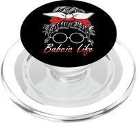 Babcia Life Polish Grandma Pride Messy Bun PopSockets PopGrip for MagSafe