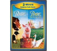 Babe 2-Movie Family Fun Pack by James Cromwell