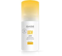 Laboratorios Babé 24h Deodorant | 0% Alcohol, Microbiome Friendly, White, 50ml