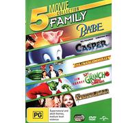 Babe / Casper / Thunderbirds / The Grinch / Peter Pan [5 Movie Kids] [3 Discs] [NON-UK Format / Region 4 Import - Australia]