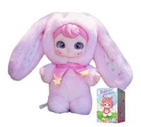 Babe "Good Luck To You" Series Plush Toy Blind Box Original Product,Mystery Collectible Figure for Collection, Decoration Gift for Cute Random Toy 17 cm- 1 Piece