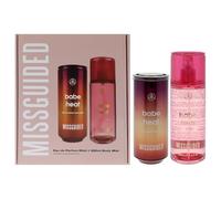 Babe Heat by Missguided for Women - 2 Pc Gift Set 2.7oz EDP Spray, 7.4oz Body Mist