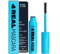 Babe Original 4 Real Mascara Black for Volume, Length, and Lift in Eyelashes, Defined & Flutterly Look, Vegan & Cruelty-Free, 8.5g