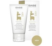 Laboratorios Babé - Pediatric Facial Balm 50 ml, Very Dry Skin, Atopic Skin, Atomic Dermatitis, Moisturizing, Essential Oils, Omega 3, 6 and 9, Face Skin Repair