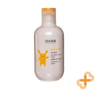 BABE PEDIATRIC Oil Soap With Omega 3 6 & 9 Cleanses Dry Children Kid Skin 200ml