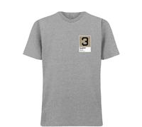 Babe Ruth 3 Jersey Frame Men's T-Shirt - Gray / XL