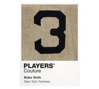 Babe Ruth 3 Jersey Frame Men's T-Shirt - Navy / 2XL