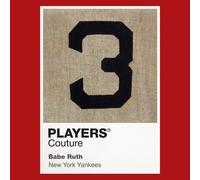 Babe Ruth 3 Jersey Frame Men's T-Shirt - Red / 2XL