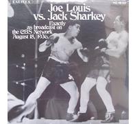 Babe Ruth - Joe Louis vs. Jack Sharkey - As Broadcast 8/18/1936; Babe Ruth Stories [Vinyl LP record]