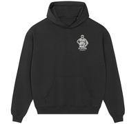 Babe Ruth Red Sox Badge Men's Hoodie - Black / S