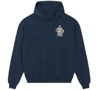 Babe Ruth Red Sox Badge Men's Hoodie - Navy / L